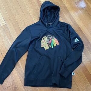 Adidas Blackhawk Hoodie - Teen Medium